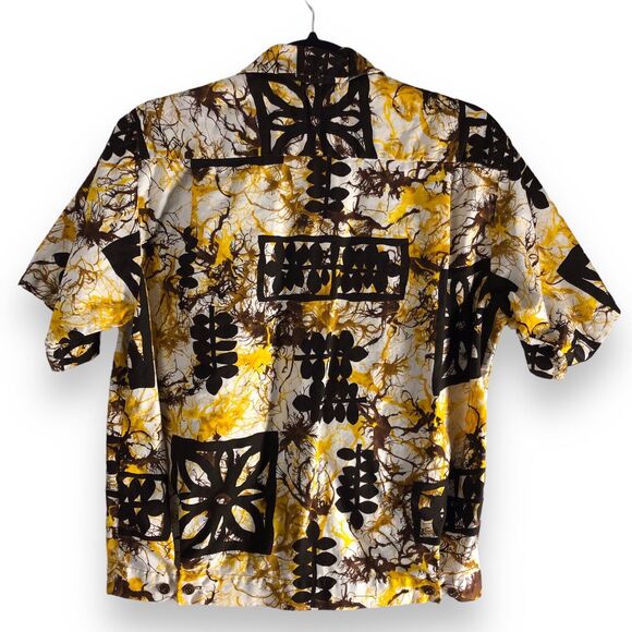 Surfside Sportswear Mens Size Medium? Hawaiian Honolulu Button Up Aloha Shirt - Picture 2 of 15